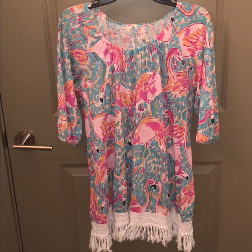 Lilly Pulitzer Alia dress XS peel and eat